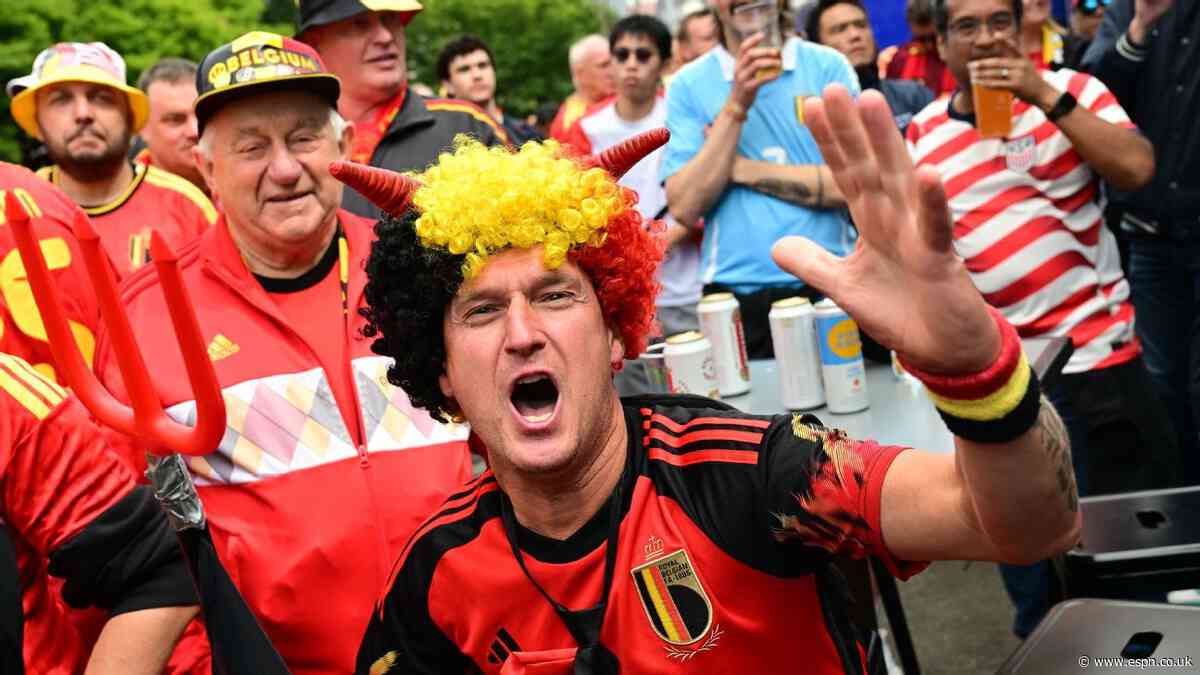 Belgium vs Senegal LIVE: World Cup 2026 updates fr...