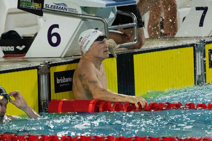 Retired Aussie Medalist Cody Simpson Suffers Two Injuries