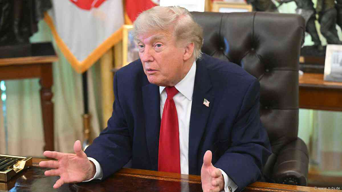 Vorwurf des Interessenkonflikts: Trump rechtfertigt sein Krypto-Milliarden-Geschäft