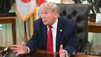Vorwurf des Interessenkonflikts: Trump rechtfertigt sein Krypto-Milliarden-Geschäft