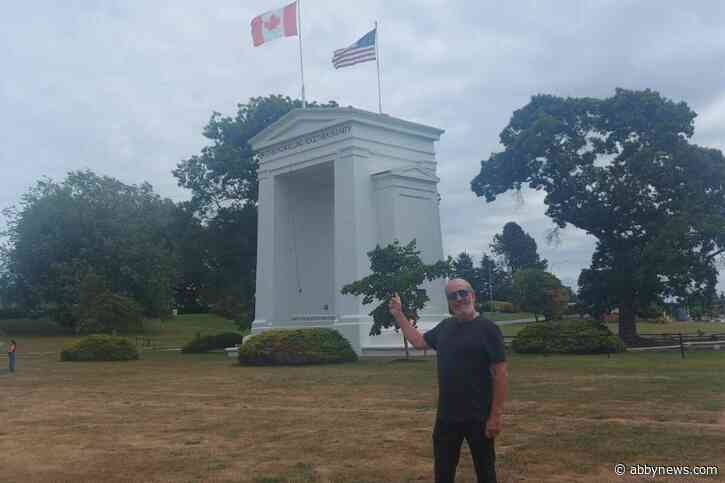 Hands Across the Border: B.C. resident co-writes song honouring Canada-U.S. bond