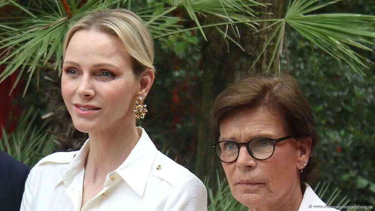 Aufsehenerregende Fotos aus Freizeitpark: Fürstin Charlène geht Hand in Hand mit Schwägerin Stéphanie