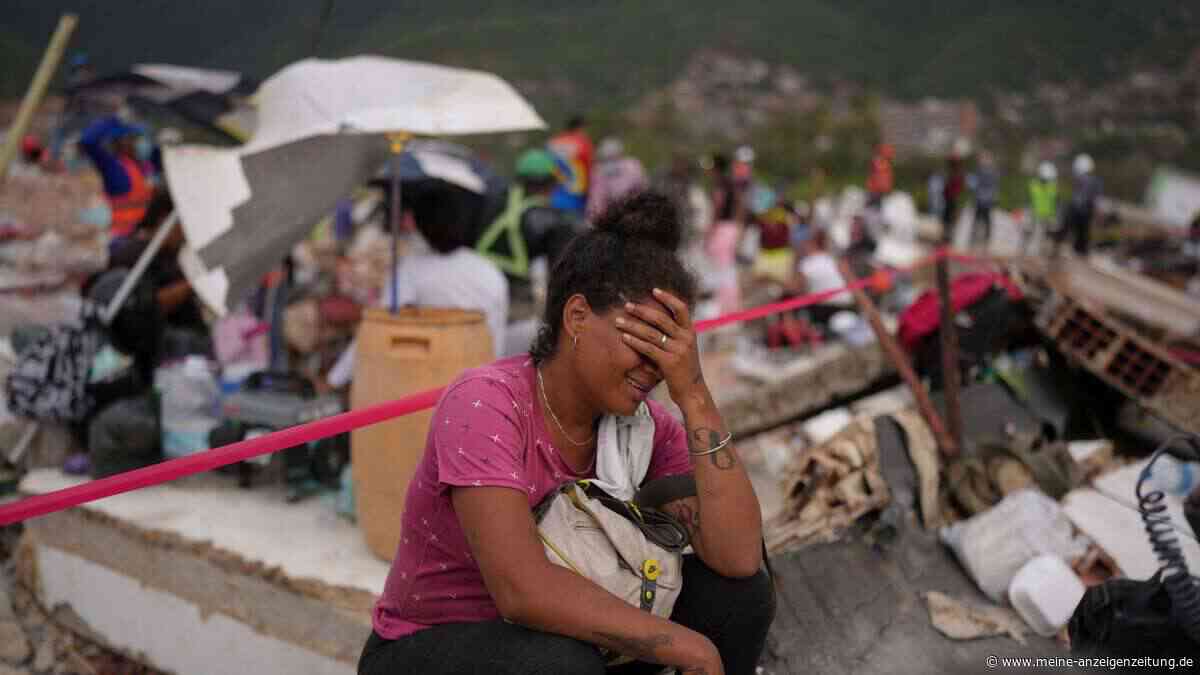 Erdbeben in Venezuela: Zahl der Toten steigt auf 2.295