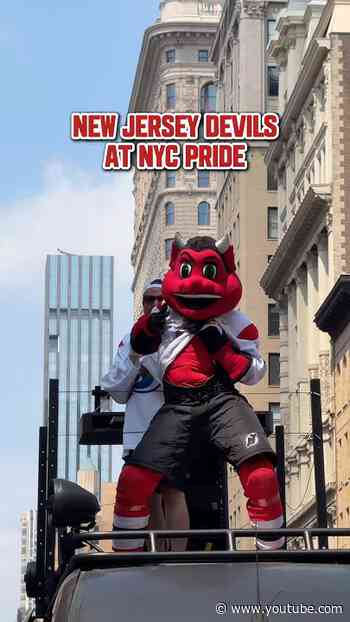 We showed up to celebrate love and joy  for all Pride communities. #shorts #Pride #heatedrivalry