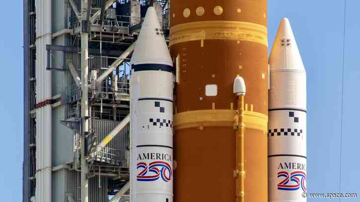 'Rocket's Red Glare': How NASA's Artemis 2 moon mission celebrated America's 250th birthday