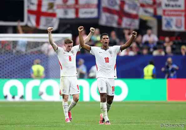World Cup: Kane’s brace fires England past DR Congo into Round of 16