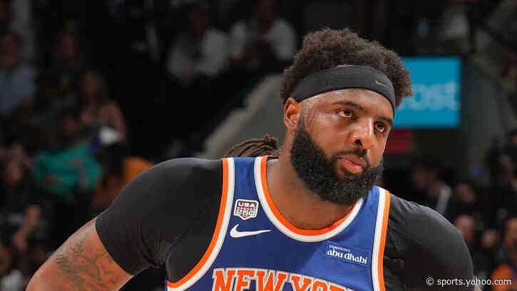 Mitchell Robinson leaves New York for rival Boston with free agent contract