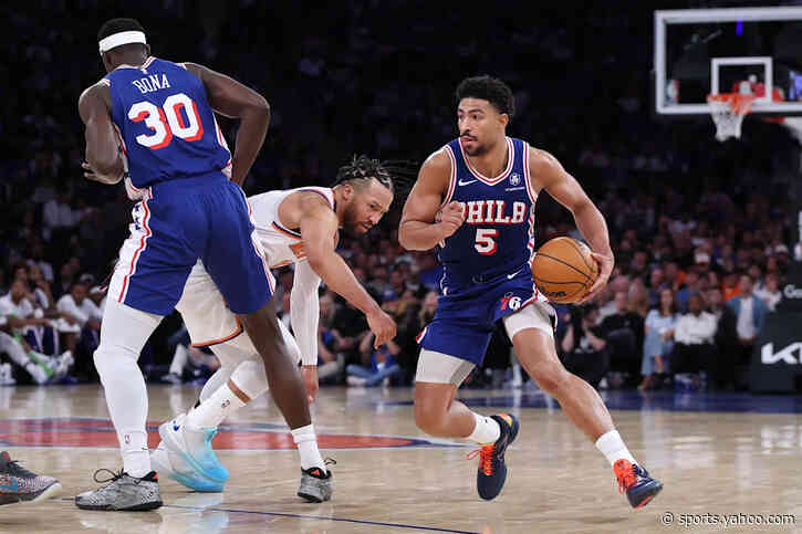 Lakers sign Quentin Grimes to four-year, $60 million deal