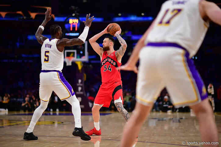 Raptors fans, say goodbye to Sandro Mamukelashvili