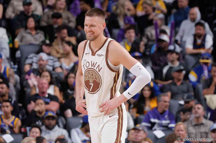 Warriors Reacts Survey: How would you grade the Kristaps Porziņģis extension?