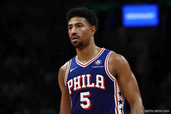 Report: Quentin Grimes to sign four-year, $60 million dollar deal with Lakers, ending his Sixers tenure