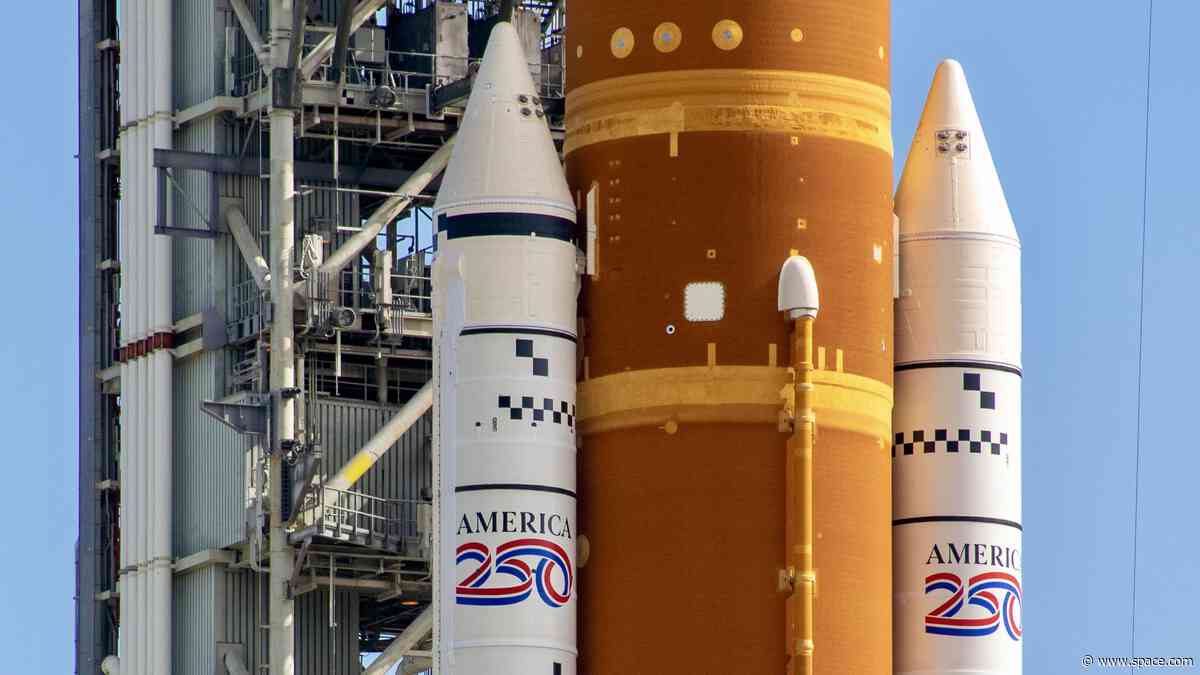 'Rocket's Red Glare': How NASA's Artemis 2 moon mission celebrated America's 250th birthday