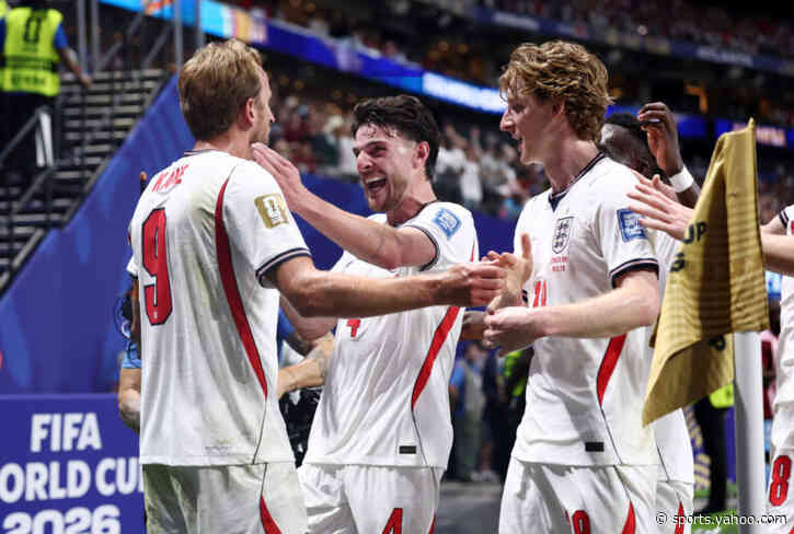 Harry Kane rescues England with late double to sink DR Congo and book Mexico showdown