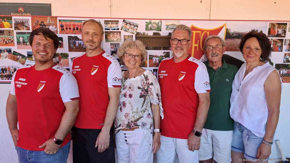 50 Jahre Tennis beim FC Hofstetten
