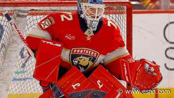Sources: Bobrovsky inks 3-year Toronto deal