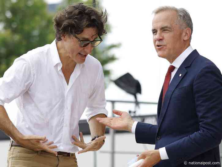 Battling heat and separatism, Carney and Trudeau each tout strength through 'connection' on Canada Day