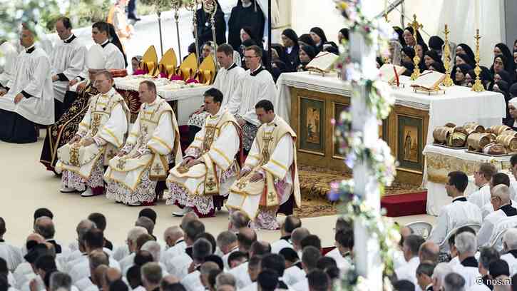 Bisschoppen gewijd zonder toestemming Vaticaan, leidt tot breuk met de kerk