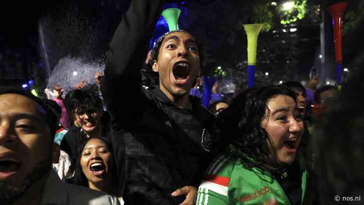 Drie doden in Mexico-Stad bij WK-feest na overwinning op Ecuador