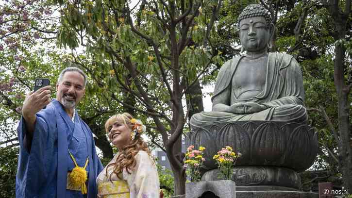 Japan legt rekening van recordtoerisme bij buitenlandse bezoekers