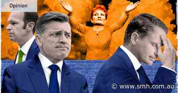 Bending the knee: Why Andrew Hastie is set to abandon the Liberal Party