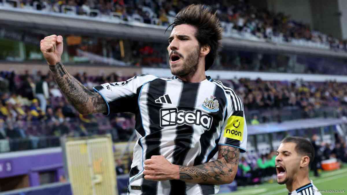 Sources: Spurs agree Tonali deal with Newcastle