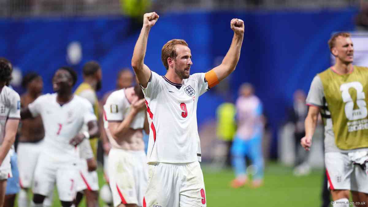 Rooney: Kane a 'hero', but England have 'concerns'...