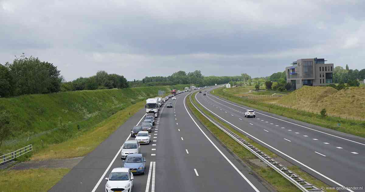 Files bij de afrit zorgen voor gevaarlijke situaties: zo verklein je het risico op een klapper