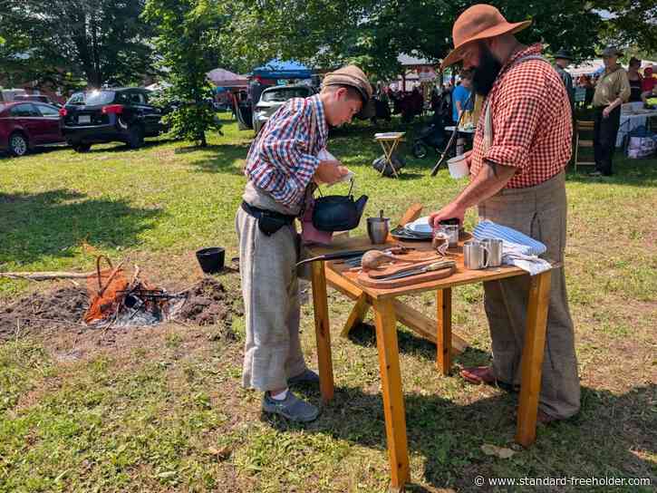 Canada Day at the Lost Villages Museum offers fun for the whole family