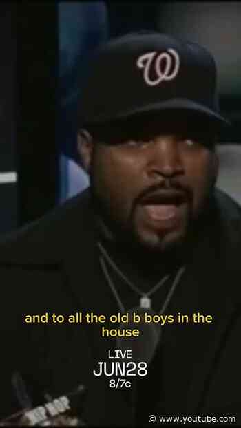 Keep Doing What You Feel | Ice Cube at BET Awards 2009