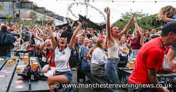 In pictures: England supporters celebrate in scenes of pure joy at World Cup fan zone