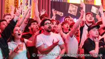 Tension and triumph in Manchester fanzone as England pull off last minute win over DR Congo