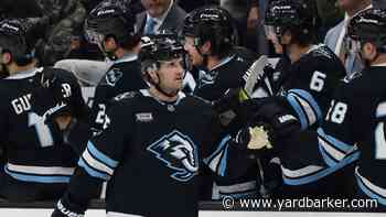 Predators sign Alex Kerfoot to two-year contract