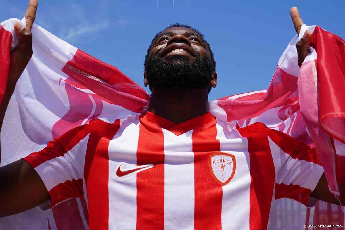 Un nouveau joueur de Ligue 2 et formé à Lille débarque à l’AS Cannes