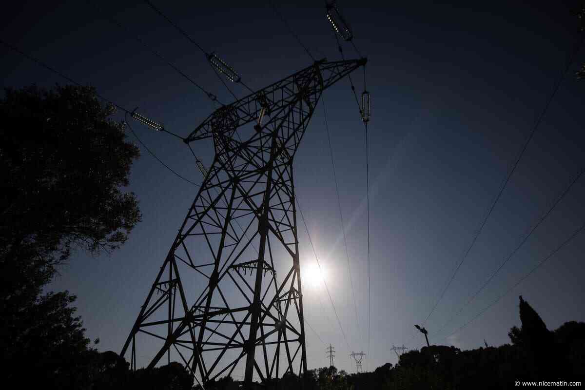 Un éboulement à Tourrette-Levens sectionne une ligne à haute tension