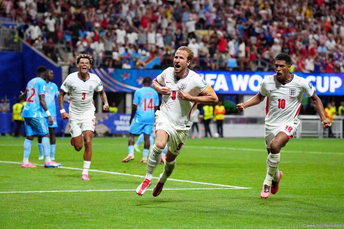 Mondial-2026 : Sauvée par Kane, l’Angleterre élimine la RDC in extremis et file en 8es