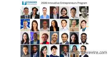 Eisenhower Fellowships names 2026 Innovative Entrepreneurs Program Fellows