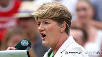 Clare Balding tells Wimbledon star he needs 'anger management training' after shocking interview
