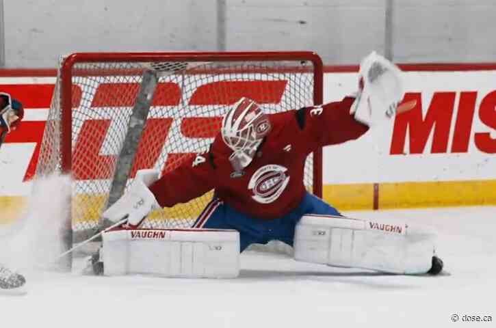 Kaapo Kahkönen Signs a New Contract with the Canadiens