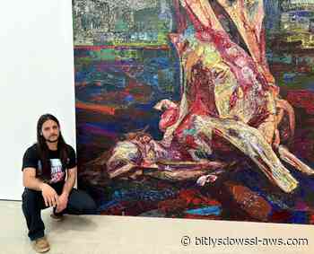 Murió el artista plástico Onai Quiñonez