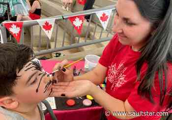 Brushing up on Canada Day - PHOTO GALLERY