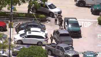 Man hospitalized after shooting outside North Lauderdale Walmart, BSO says