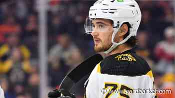 Connor Clifton returns to Bruins on two-year contract
