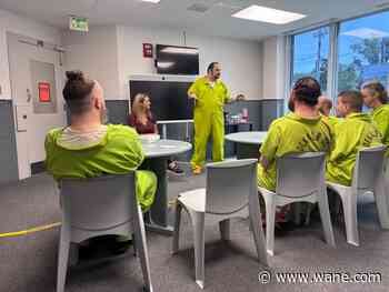DeKalb County Jail inmates celebrate therapy program graduation