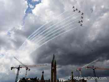 Storm suspends Canada Day festivities in downtown Ottawa