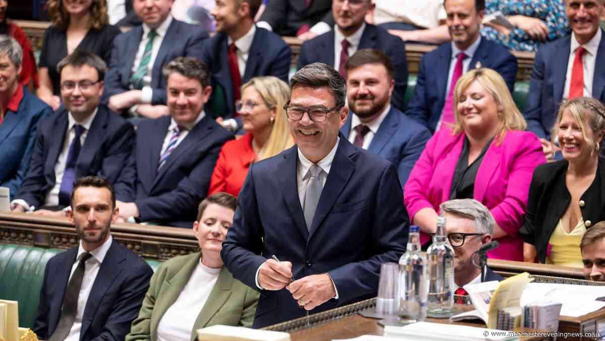 The most talked about man in Parliament wasn't there