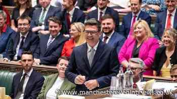 The most talked about man in Parliament wasn't there