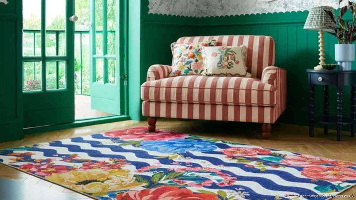 Dunelm shoppers race to buy 'lovely' rug reduced by £95 that will 'brighten any room'