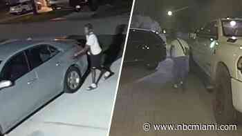 Suspect in truck theft, attempted vehicle burglaries arrested in Miramar, cops say