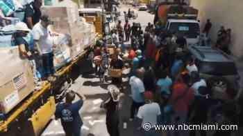 South Florida continues aid effort for Venezuela one week after devastating earthquakes