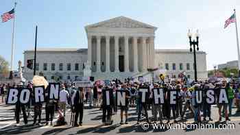 SCOTUS ruling on birthright citizenship brings ‘sense of relief' for many Americans